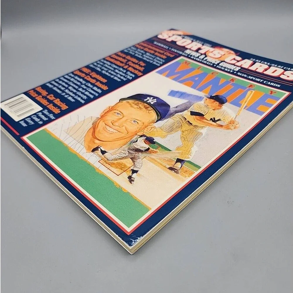 Allan Kaye's Sports Cards News and Price Guides July 1992 Mickey Mantle & Cards